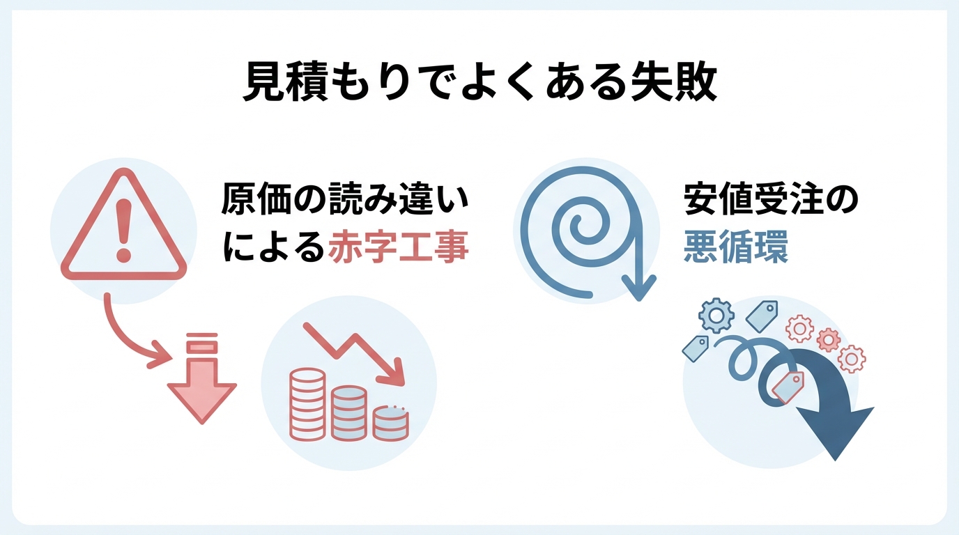 インフォグラフィック：外構工事の見積もりでよくある失敗と防止策
