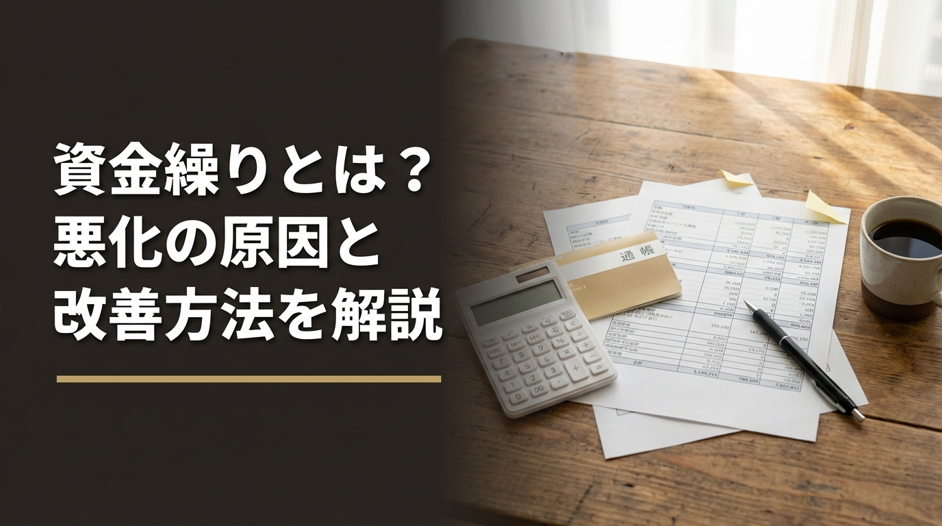 資金繰りとは？