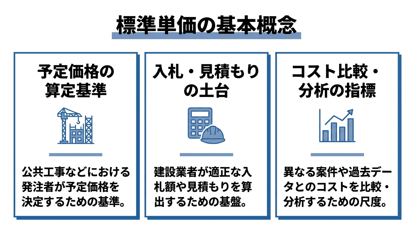 インフォグラフィック：標準単価の基本
